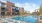 outdoor pool area at norra apartments