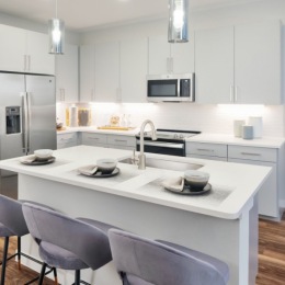 The perfect place to call home. π Our modern and spacious floor plans were designed to inspire; with white chocolate flat panel cabinets accented with hexagon glass kitchen backsplash, stainless steel appliances, and wood-style flooring, there's a space for every lifestyle at Norra.
.
.
.
#norra #norrapartments #lewisville #lewisvilletx #lakelewisville #lewisvilleapartments #dfwapartments #dfwblogger #dfwinfluencer #dfwyoungprofessionals #dfwapartmentlocator Instagram post from @norraapartments on December 05, 2021 10:05:14am
